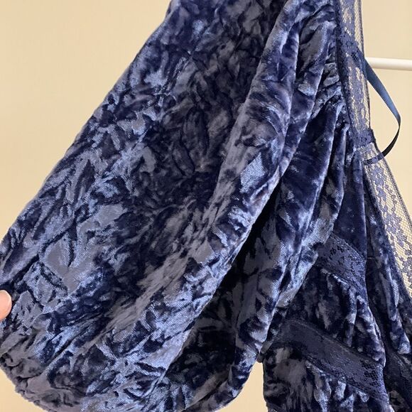 ❤️Free people your truly velvet top - Picture 7 of 13